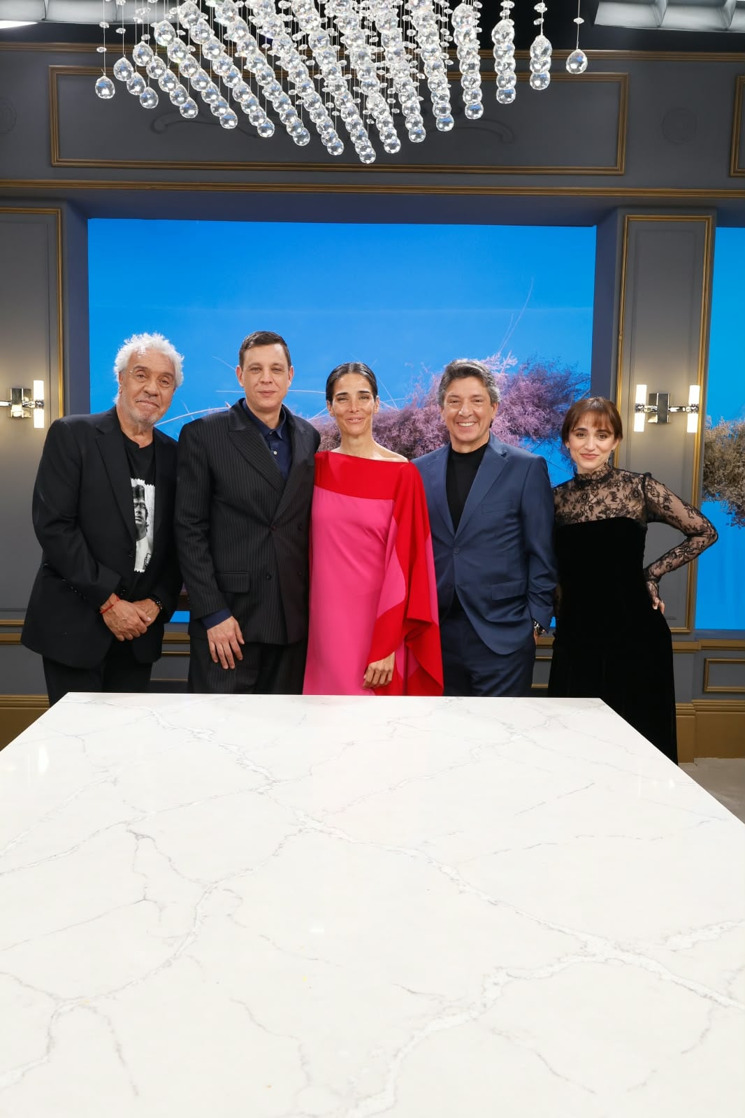 Juana Viale en Almorzando con Juana ((Prensa El Trece))