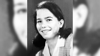 En la imagen, Juliana, la