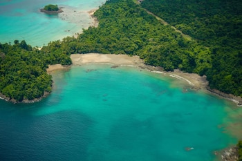El Parque Nacional Coiba es un sitio de Patrimonio Mundial reconocido por su biodiversidad marina y su importancia ecológica en el Pacífico oriental. Tomada de MiAmbiente