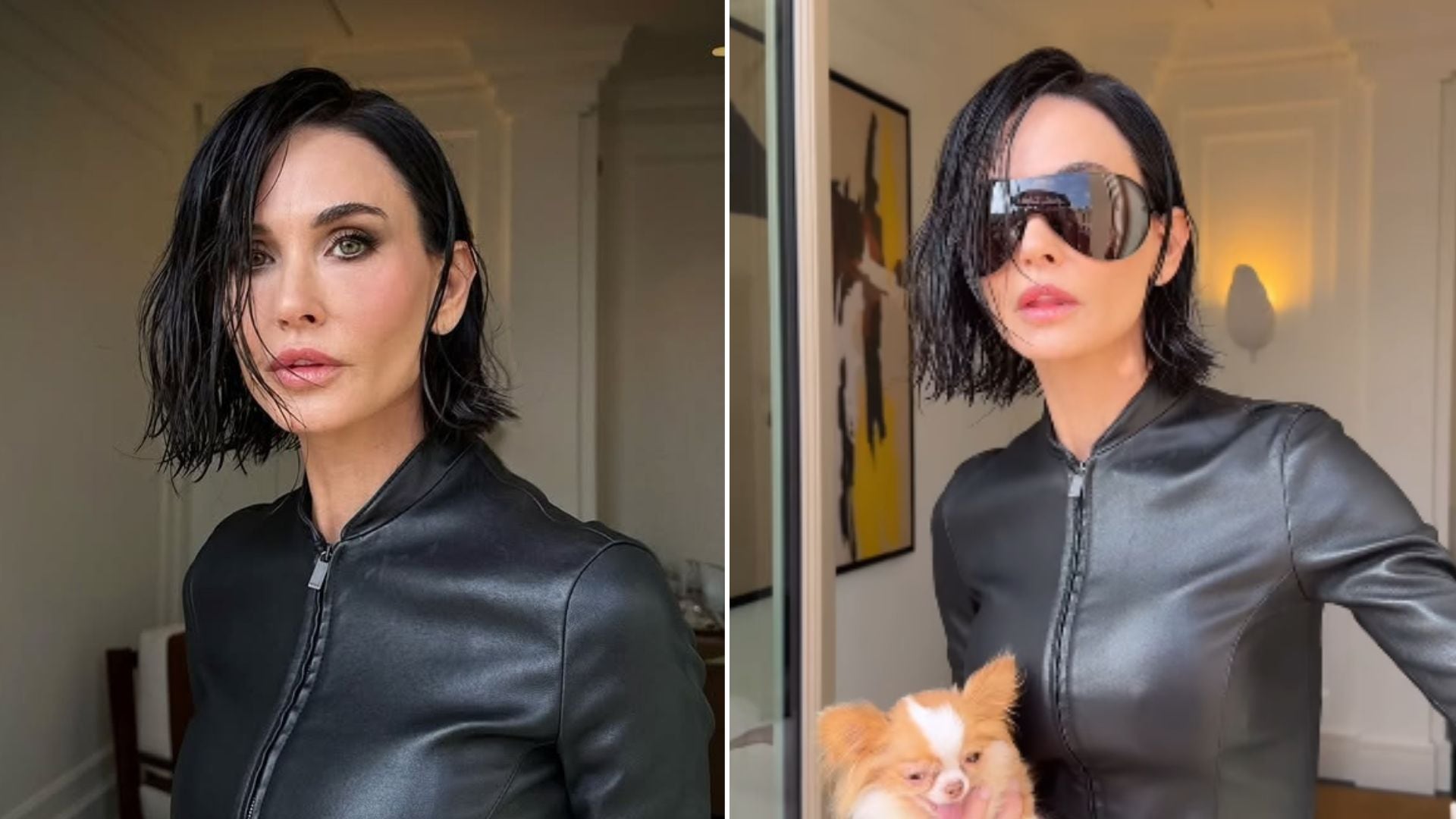 El cambio físico de Demi Moore generó preocupación en redes sociales -  Infobae