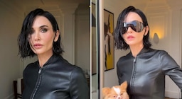 A sus 63 años, Demi Moore se reinventa con un nuevo look para la Semana de la Moda de Milán