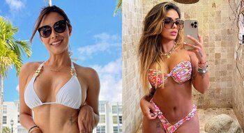 Maricielo Effio y Shirley Arica