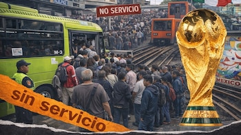El caos de la Línea 2 ya empezó: sin trenes entre Xola y Pino Suárez a días del Mundial