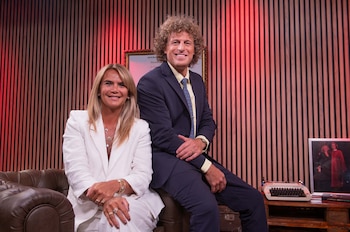 Amalia Granata recodó su encuentro