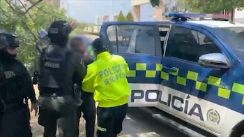 La captura de alias Pistolitas debilita la estructura criminal de Los Costeños en Barranquilla y el Atlántico, según las autoridades - crédito Interpol