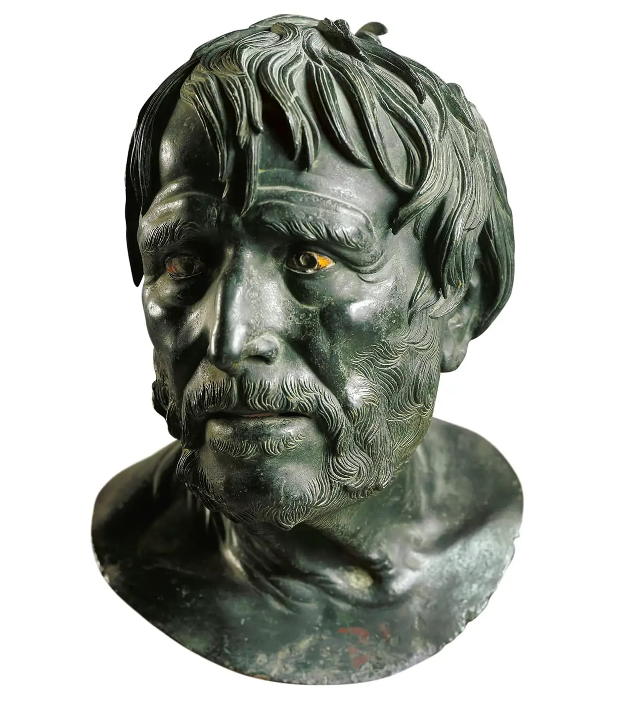 Busto de Séneca, filósofo romano y uno de los máximos exponentes del estoicismo, cuya reflexión sobre la autodisciplina y el dominio propio sigue siendo relevante hoy en día. Foto: National Geographic