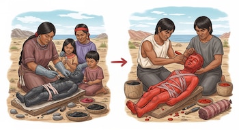 Las momias Chinchorro reflejan la