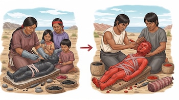 Las momias Chinchorro y el