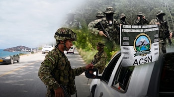 La militarización de Santa Marta puede contribuir a recuperar la movilidad y reducir las acciones visibles de intimidación, pero no garantiza por sí sola el control efectivo del territorio - crédito Imagen ilustrativa Infobae