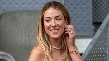 Alice Campello alaba a Álvaro