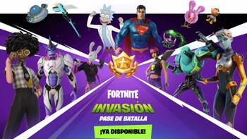 Superman y Rick y Morty