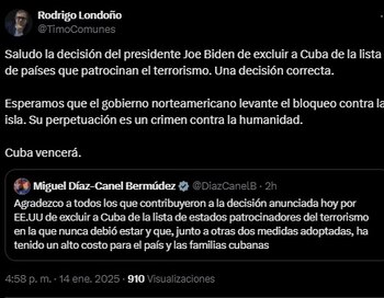 El exjefe de las Farc