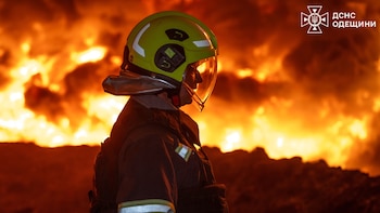Bombeiros estiveram no local
