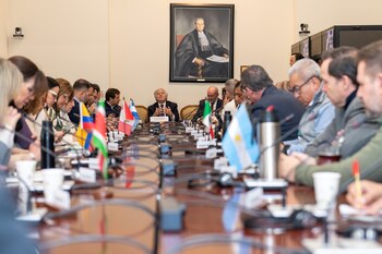 Luis Almagro, secretario general de