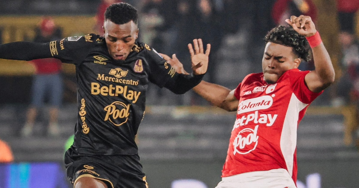 Photo: infobae.com Santa Fe Beats Deportes Tolima 1-0 to Climb Liga BetPlay Standings