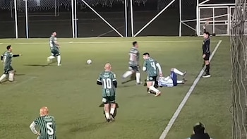 La denuncia por la brutal agresión de un futbolista a un juez de línea: la ejemplificadora pena para el jugador y el club San Miguel