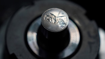 Los últimos centavos estadounidenses se