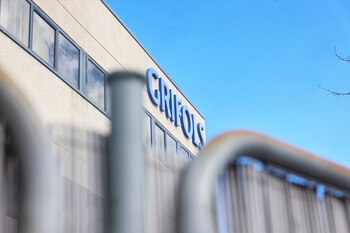 Fachada de la sede de