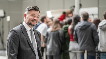 Rufián pide a Aldama que aporte pruebas de su acusación contra Sánchez: "Si no las tiene, es una declaración más"