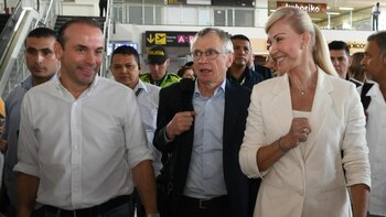 Alejandro Eder y Dilian Francisca