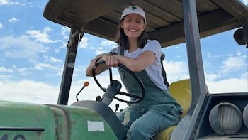 Campo, lectura familiar y amistades