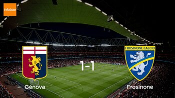 Génova 1 - 1 Frosinone