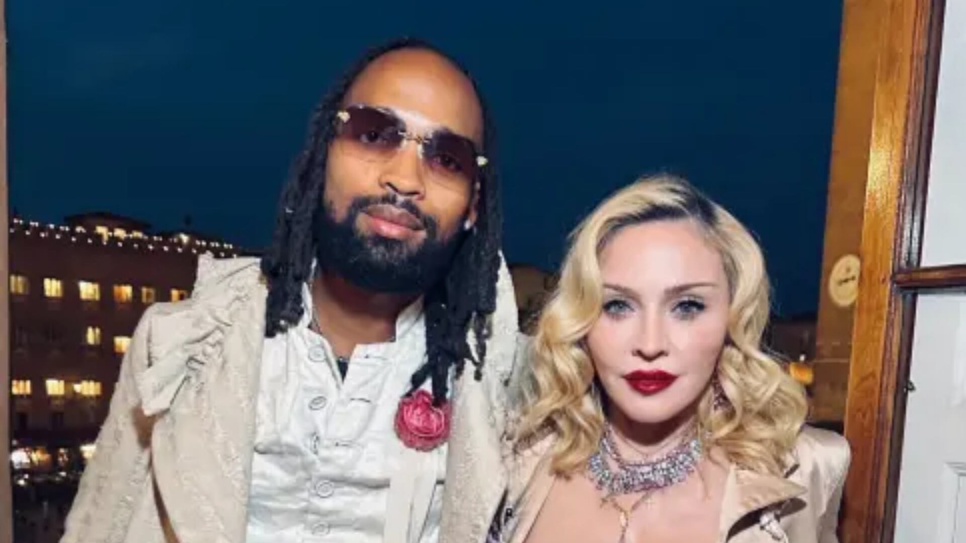 Akeem Morris convenció a Madonna de su siguiente paso para una cirugía estética. (Instagram/Madonna)