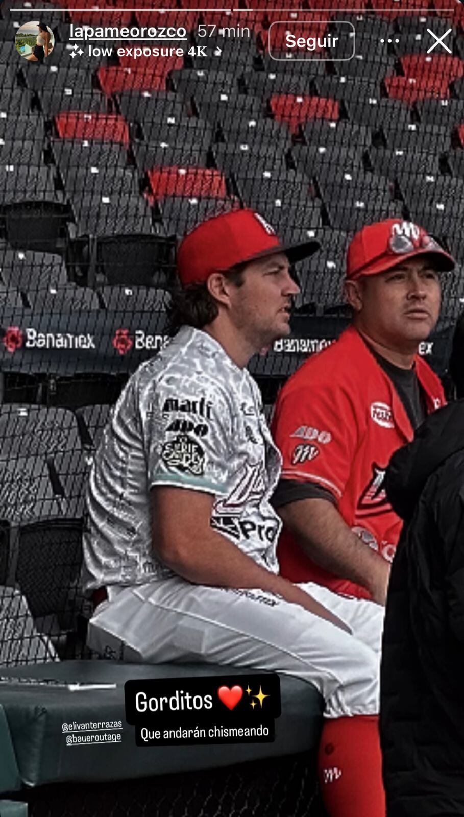 Su condición de agente libre y su proximidad al club capitalino mantendrían viva la expectativa entre los seguidores. (Instagram/ @lapameorozco)