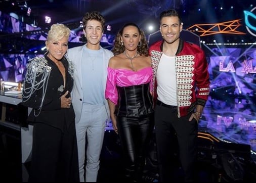 Yuri, Juanpa Zurita, Consuelo Duval y Carlos Rivera forman el panel de investigadores de