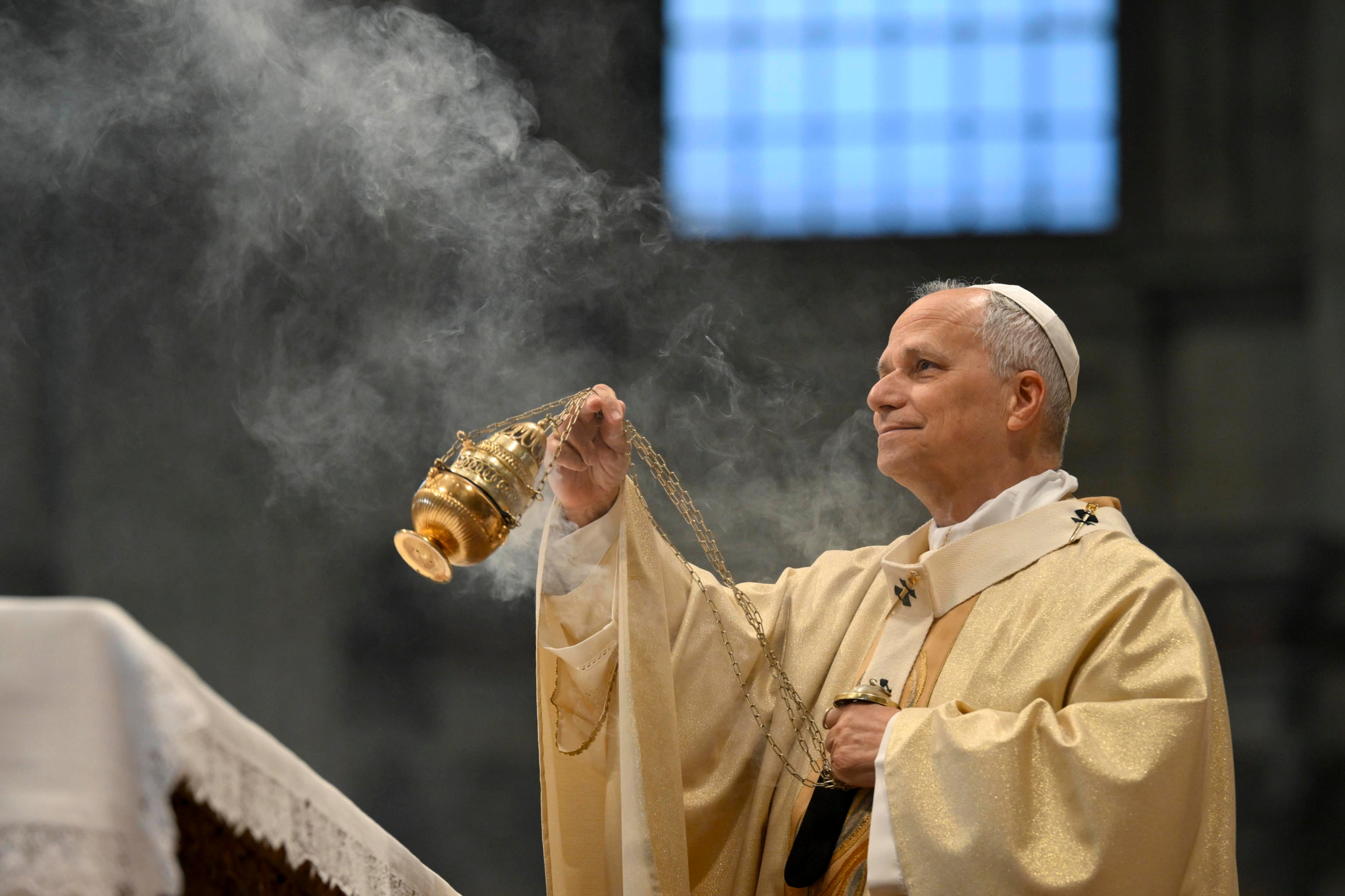 El liderazgo de León XIV impulsa una renovación estructural en la Iglesia católica estadounidense, con énfasis en la diversidad y el servicio pastoral (EFE/EPA/VATICAN MEDIA HANDOUT)