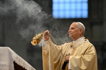 El papa autoriza la beatificación de 50 religiosos asesinados en la Guerra Civil española (EFE/EPA/VATICAN MEDIA)