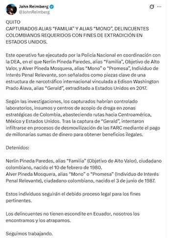 crédito @JohnReimberg/X