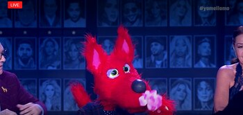 El lobito sacó sus dotes