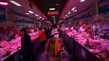 China cerró el mayor mercado