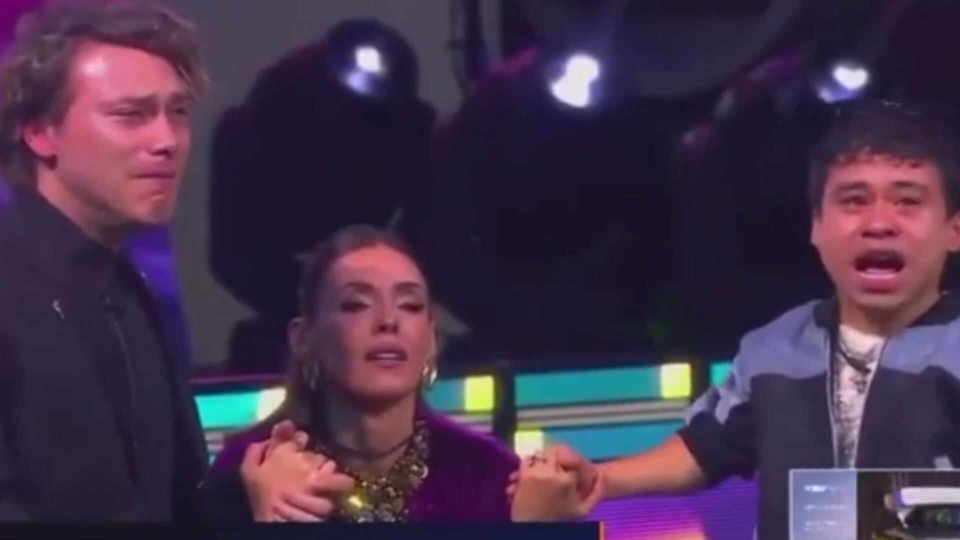 Abelito, Mar y Aldo. (Captura de pantalla)