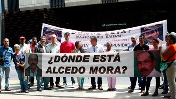 Alcedo Mora no aparece