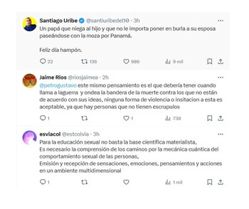 Estos fueron otros de los