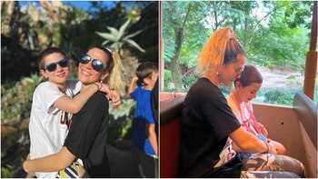 Jimena Barón, mamá full time