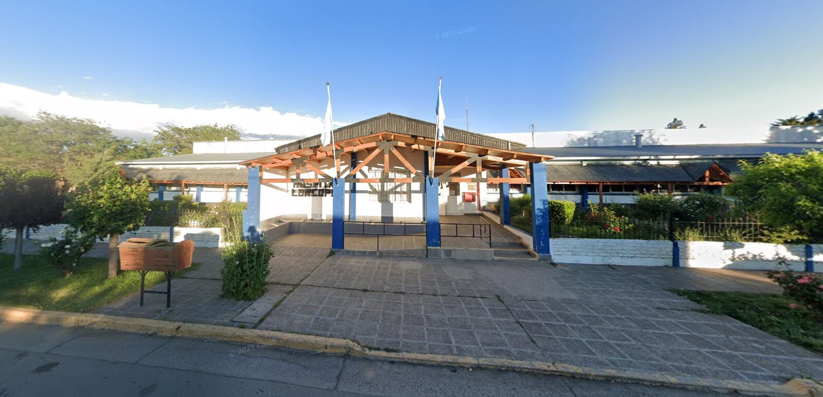 El Hospital Loncopué