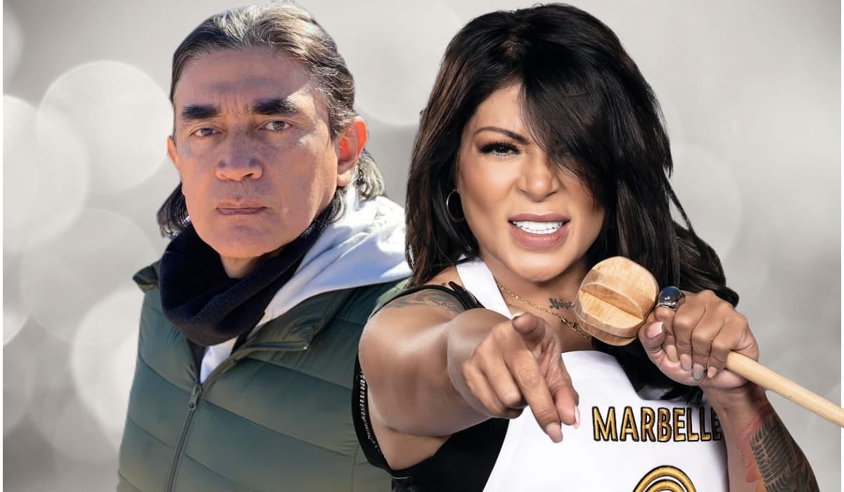 Imágenes originales tomadas de Instagram @Gustavo_Bolivar y RCN Televisión