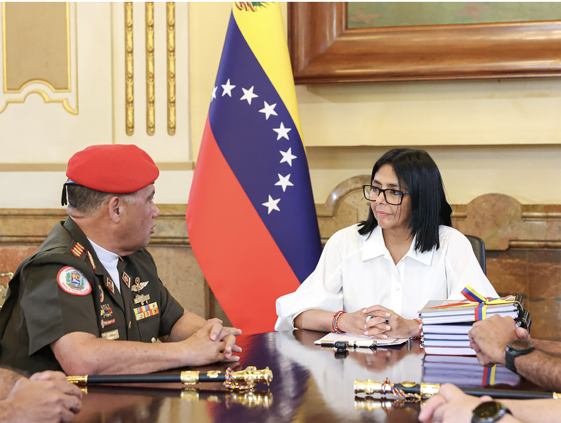 Las disidencias de las FARC destruyeron puestos de control como este en La Charca del estado Apure