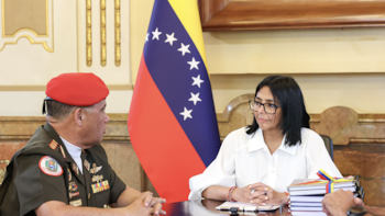 Delcy Rodríguez nombró en Fuerzas Especiales del Ejército a un oficial sobreviviente de la guerra fronteriza