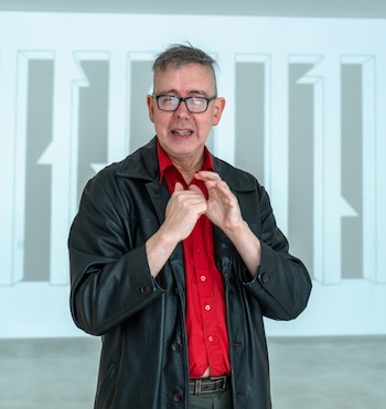 El artista reflexionó sobre los