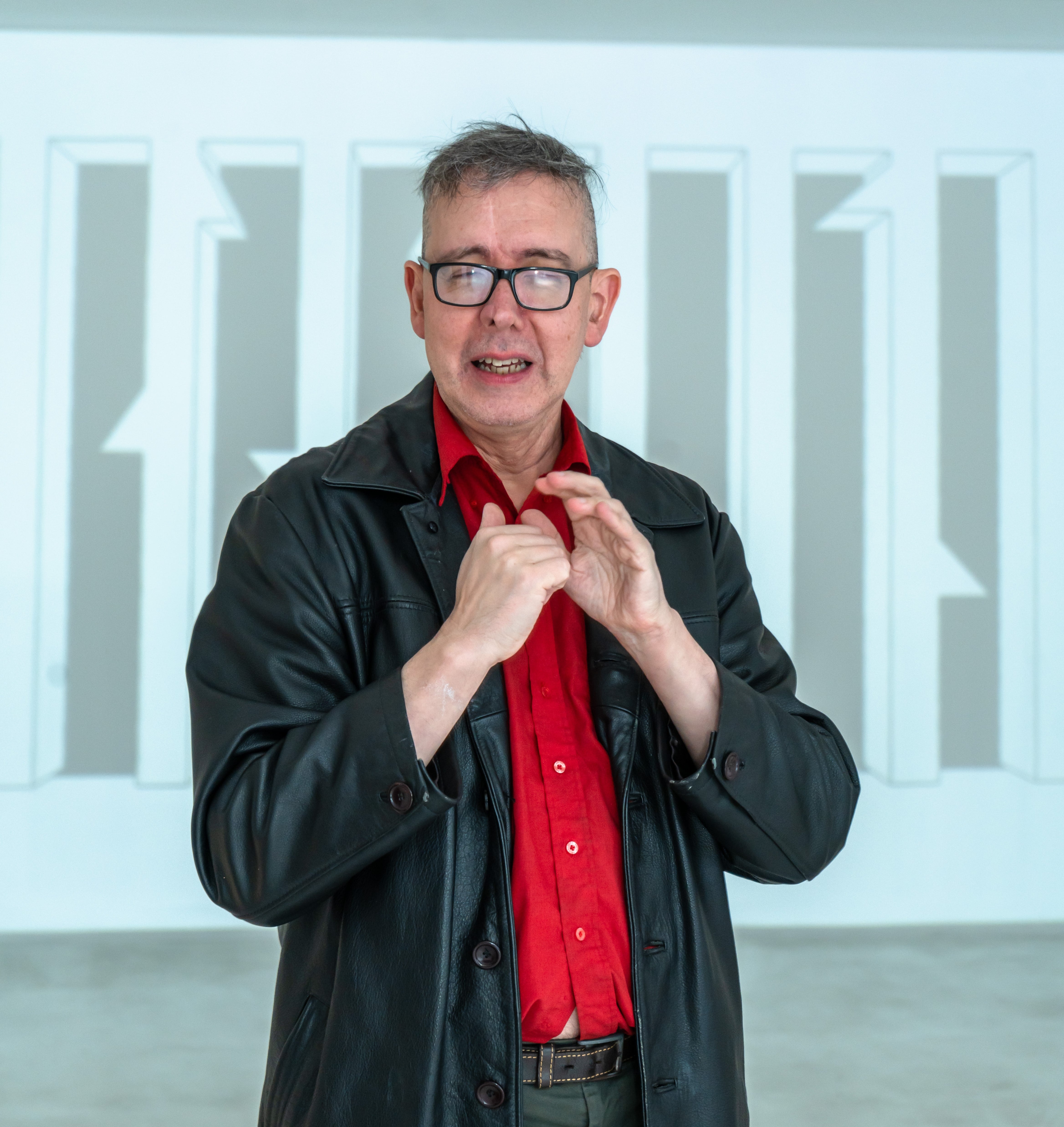 El artista reflexionó sobre los orígenes de la historia argentina