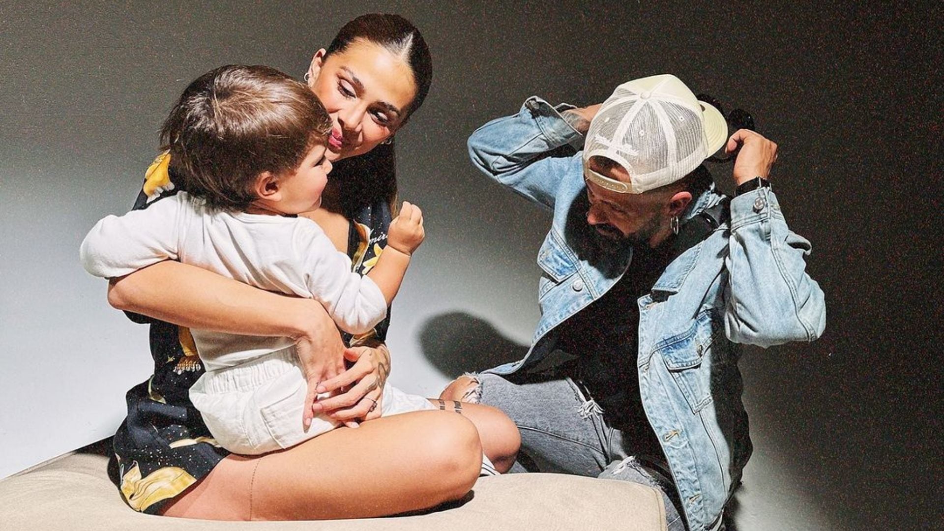 La historia de Greeicy Rendón y Mike Bahía comenzó en 2012 y la pareja comparte proyectos, escenarios y la crianza de su hijo Kai- crédito @greeicy/Instagram