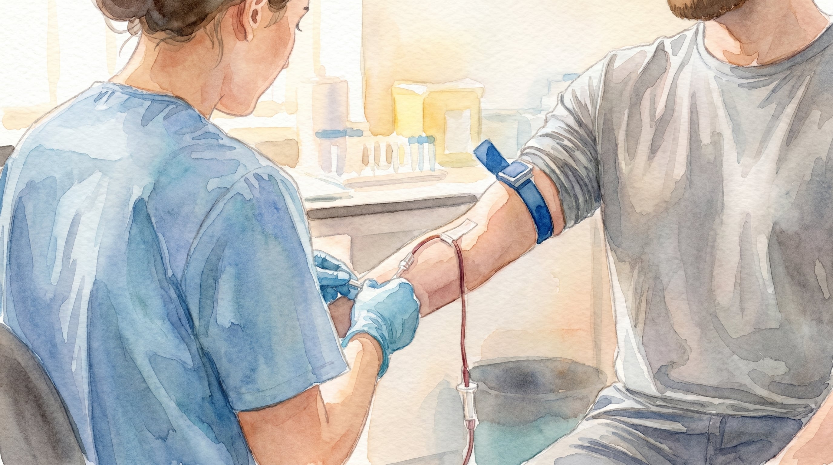 El Día Mundial del Donante de Sangre busca generar conciencia sobre la importancia de la donación voluntaria y habitual en todo el mundo (Imagen Ilustrativa Infobae)
