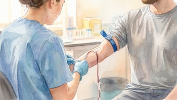Donar sangre puede cambiar vidas: la historia de un paciente que necesita transfusiones cada 20 días