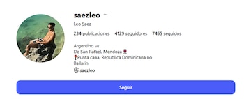 El perfil de Instagram de