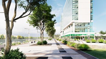 La zona más atractiva para