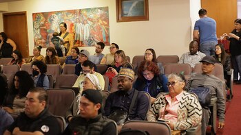 Activistas de México y EE.UU.